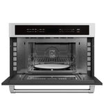 Thor Kitchen Stainless Steel Built-In Microwave Speed Oven with Air Fry (1.6 cu.ft.) - TMO30