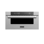 Thor Kitchen Stainless Steel Built-In Microwave Drawer (1.2 cu.ft.) - TMD3002