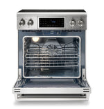 Thor Kitchen Stainless Steel Freestanding Tilt-Panel Electric Range (4.55 cu.ft.) - TRE3001