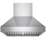VICTORY Stainless Steel 48" 1200 CFM Wall Mount Range Hood - Twister-MAX-48