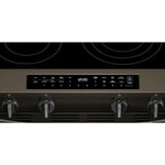Whirlpool Black-on-Stainless Slide-In Electric Range (5.3 Cu.Ft.) - YWSES7530RV