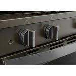 Whirlpool Black-on-Stainless Slide-In Electric Range (5.3 Cu.Ft.) - YWSES7530RV