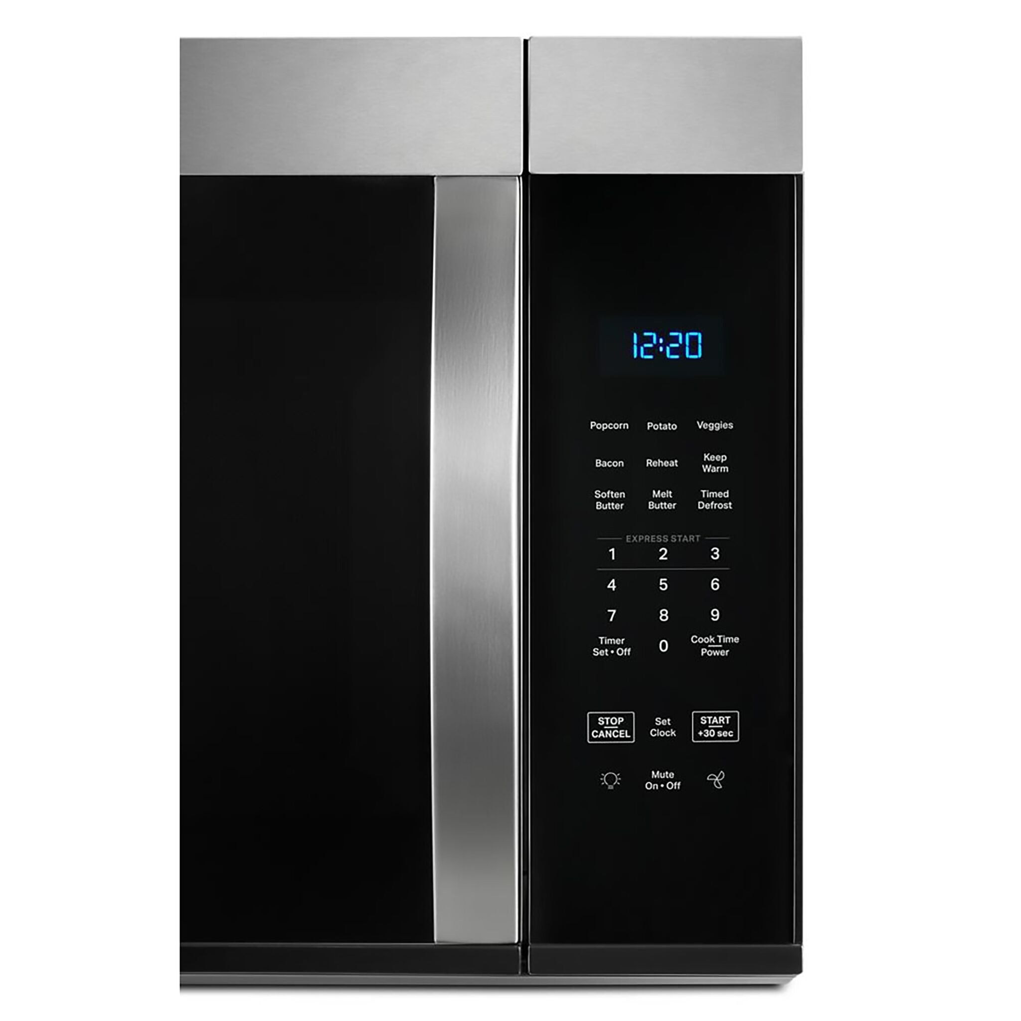 Whirlpool Fingerprint Resistant Stainless Steel Over-The-Range Microwave (1.7 Cu.Ft.) - YWMMS3130RZ
