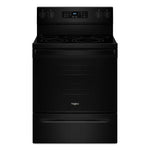 Whirlpool Black Electric Freestanding Range (5.3 Cu.Ft.) - YWFES5030RB