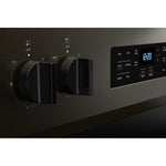 Whirlpool Print Resistant Black Stainless Electric Freestanding Range (5.3 Cu.Ft.) - YWFES5030RV