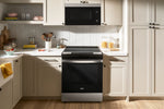 Whirlpool Fingerprint Resistant Stainless Steel 30" Induction Range (6.40 Cu Ft) - WSIS5030RZ