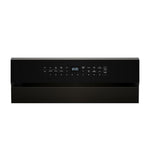 Whirlpool Print Resistant Black Stainless Electric Freestanding Range (5.3 Cu.Ft.) - YWFES7530RV