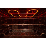 Whirlpool Print Resistant Black Stainless Electric Freestanding Range (5.3 Cu.Ft.) - YWFES7530RV