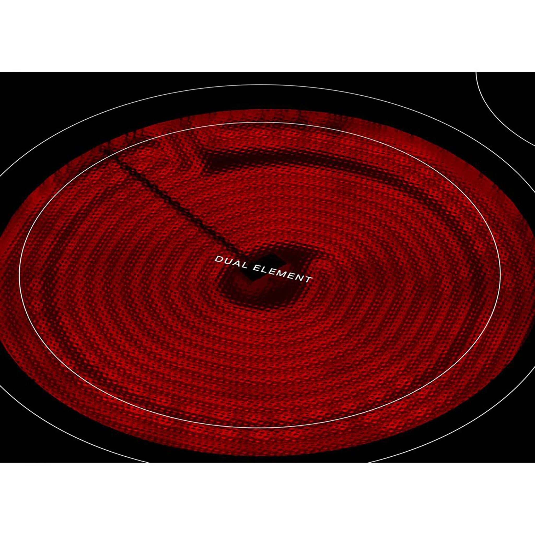 Whirlpool Print Resistant Black Stainless Electric Freestanding Range (5.3 Cu.Ft.) - YWFES7530RV