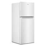 Whirlpool 24" Counter Depth White Top Mount Refrigerator (11.6 Cu.Ft) - WRT112CZJW