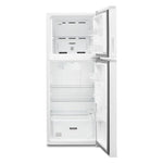 Whirlpool 24" Counter Depth White Top Mount Refrigerator (11.6 Cu.Ft) - WRT112CZJW