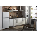 Whirlpool 24" Counter Depth White Top Mount Refrigerator (11.6 Cu.Ft) - WRT112CZJW
