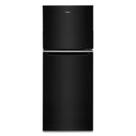 Whirlpool 24" Counter Depth Black Top Mount Refrigerator (11.6 Cu.Ft) - WRT112CZJB