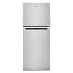 Whirlpool 24" Counter Depth Fingerprint-Resistant Stainless Finish Top Mount Refrigerator (11.6 Cu.Ft) - WRT112CZJZ