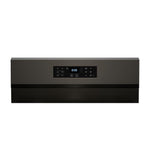 Whirlpool Print Resistant Black Stainless Gas Freestanding Range (5 Cu.Ft.) - WFGS5030RV