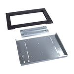 Whirlpool Black Microwave Trim Kit - MTK1627PB