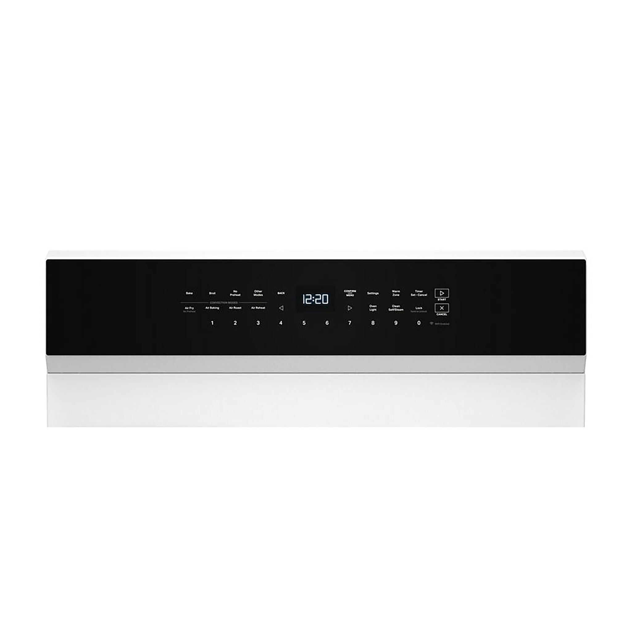 Whirlpool White Gas Freestanding Range (5 Cu.Ft.) - WFGS5030RW