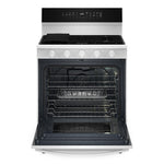 Whirlpool White Gas Freestanding Range (5 Cu.Ft.) - WFGS7530RW