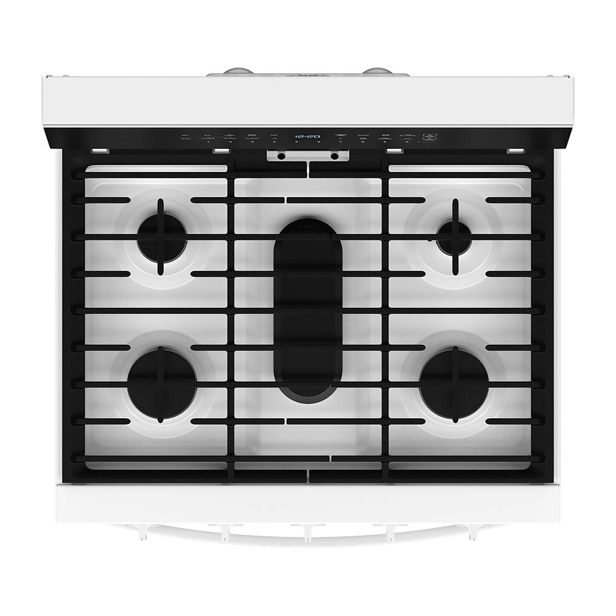 Whirlpool White Gas Freestanding Range (5 Cu.Ft.) - WFGS5030RW