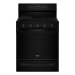 Whirlpool Black Gas Freestanding Range (5 Cu.Ft.) - WFGS7530RB