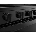 Whirlpool Black Gas Freestanding Range (5 Cu.Ft.) - WFGS7530RB