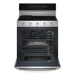 Whirlpool Fingerprint Resistant Stainless Steel Gas Freestanding Range (5 Cu.Ft.) - WFGS7530RZ