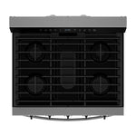 Whirlpool Fingerprint Resistant Stainless Steel Gas Freestanding Range (5 Cu.Ft.) - WFGS7530RZ