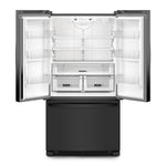Whirlpool Black French Door Refrigerator (20 Cu.Ft.) - WRFC2036RB