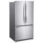 Whirlpool Fingerprint Resistant Stainless Steel French Door Refrigerator (20 Cu.Ft.) - WRFC2036RZ
