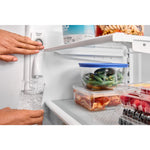 Whirlpool Fingerprint Resistant Stainless Steel French Door Refrigerator (20 Cu.Ft.) - WRFC2036RZ