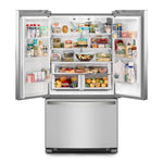 Whirlpool Fingerprint Resistant Stainless Steel French Door Refrigerator (20 Cu.Ft.) - WRFC2036RZ