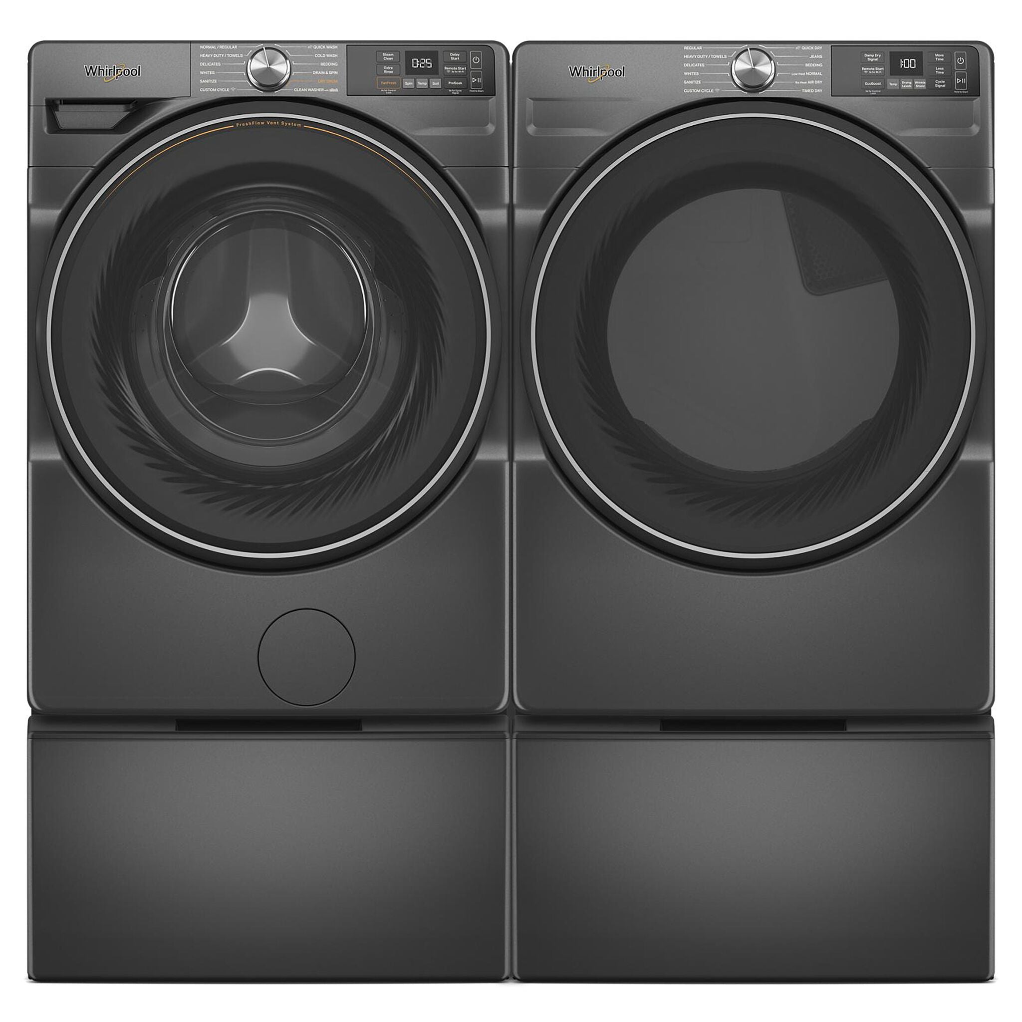 Whirlpool Volcano Black Pedestal - WFP2715RU