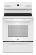 Whirlpool White 30" Electric Range (5.30 Cu Ft) - YWFES3530RW