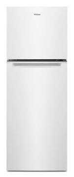 Whirlpool White 24.38" Top-Freezer Refrigerator (12.90 Cu Ft) - WRT313CZLW