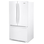 Whirlpool White French Door Refrigerator (25.2 Cu.Ft.) - WRFF3236RW