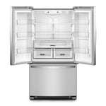 Whirlpool Fingerprint Resistant Stainless Steel French Door Refrigerator (25.2 Cu.Ft.) - WRFF3236RZ