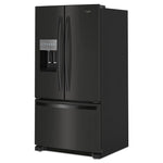 Whirlpool Black French Door Refrigerator (24.7 Cu.Ft.) - WRFF3436RB