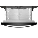 Whirlpool Black French Door Refrigerator (24.7 Cu.Ft.) - WRFF3436RB