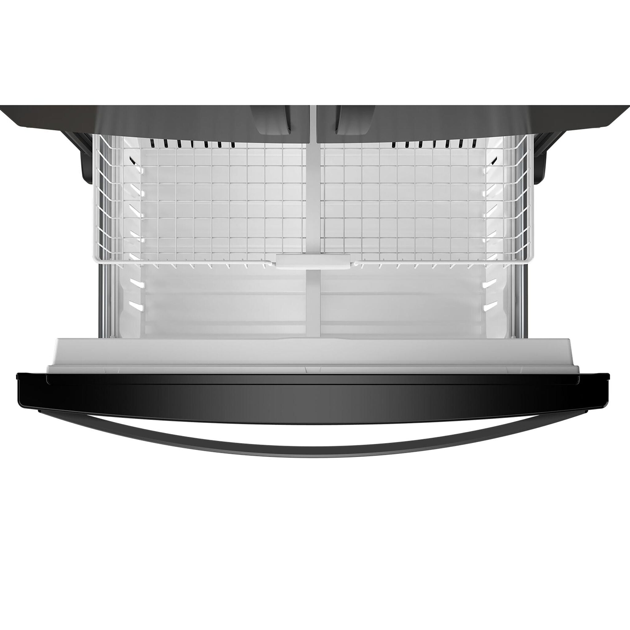 Whirlpool Black French Door Refrigerator (24.7 Cu.Ft.) - WRFF3436RB