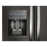 Whirlpool Fingerprint Resistant Black Stainless French Door Refrigerator (24.7 Cu.Ft.) - WRFF3436RV
