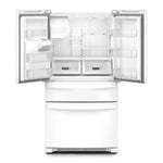 Whirlpool White French Door Refrigerator (24.5 Cu.Ft.) - WRMF3636RW