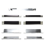 Whirlpool Stainless Steel Built-In Oven Side Trim Kit - W11300447