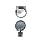 Whirlpool 6" Round Range Hood Air Kit - W10446915