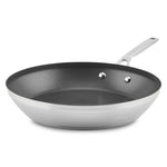 Whirlpool Stainless Steel 12" Nonstick Induction Frying Pan - W11463466