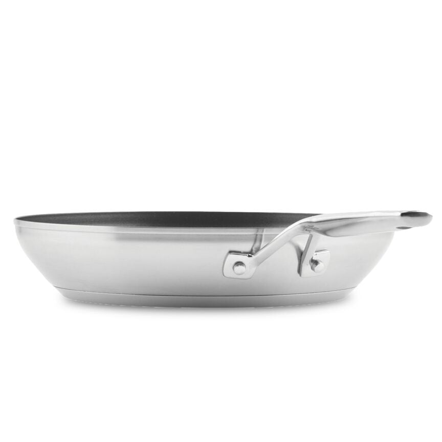Whirlpool Stainless Steel 12" Nonstick Induction Frying Pan - W11463466