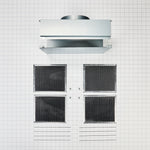 Whirlpool Range Wall Hood Recirculation Kit - W11430925