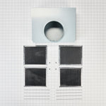 Whirlpool Range Wall Hood Recirculation Kit - W11430925