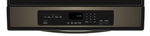 Whirlpool Black on Stainless 30" Induction Range (6.40 Cu Ft) - WSIS5030RV