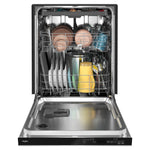 Whirlpool 24" Fingerprint Resistant Stainless Steel Dishwasher with 3rd Rack (47 dBA) - WDTA50SAKZ