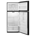 Whirlpool Black Top-Freezer Refrigerator (18 Cu. Ft.) - WRT518SZFB